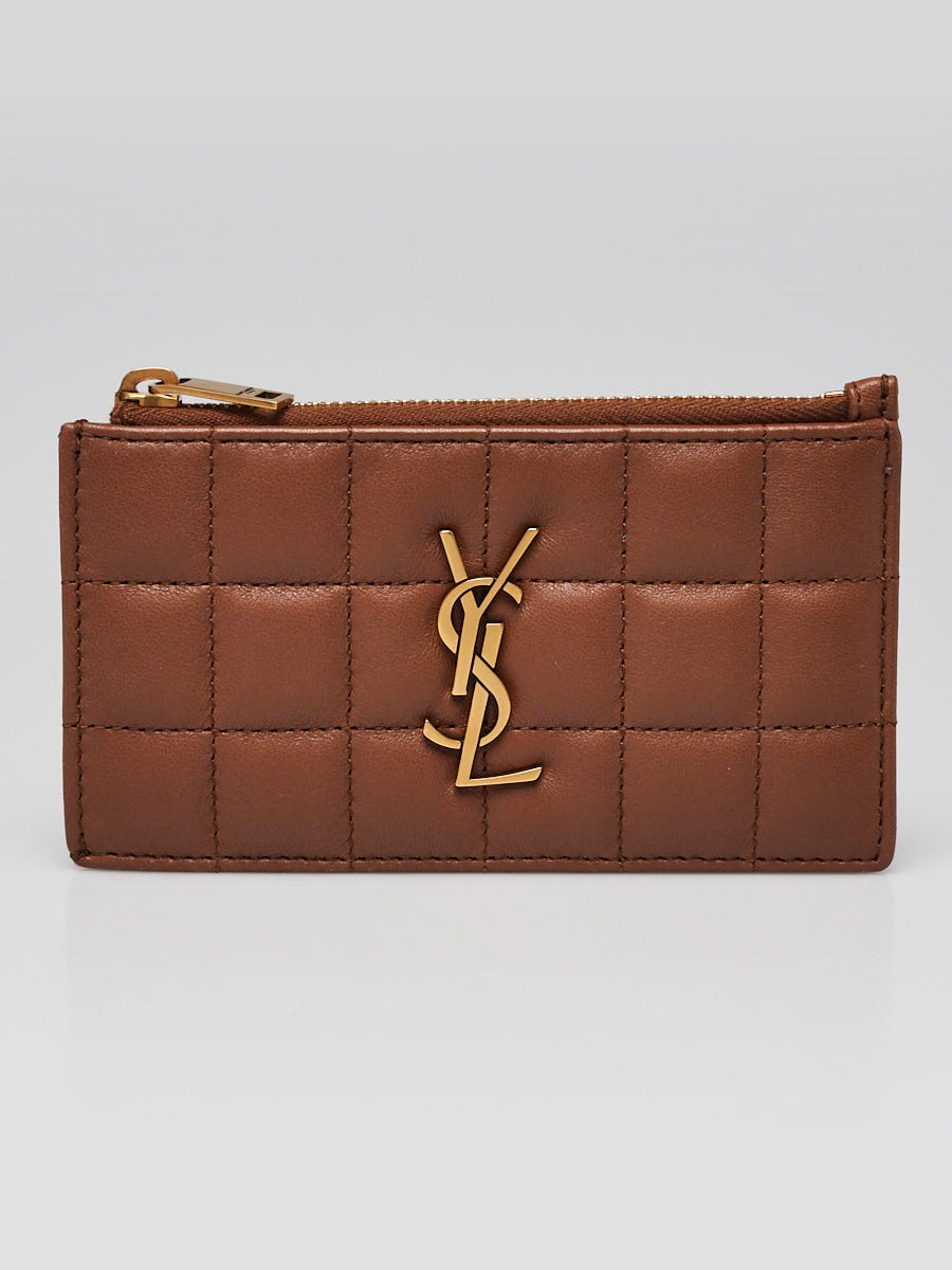 Yves st laurent outlet card holder