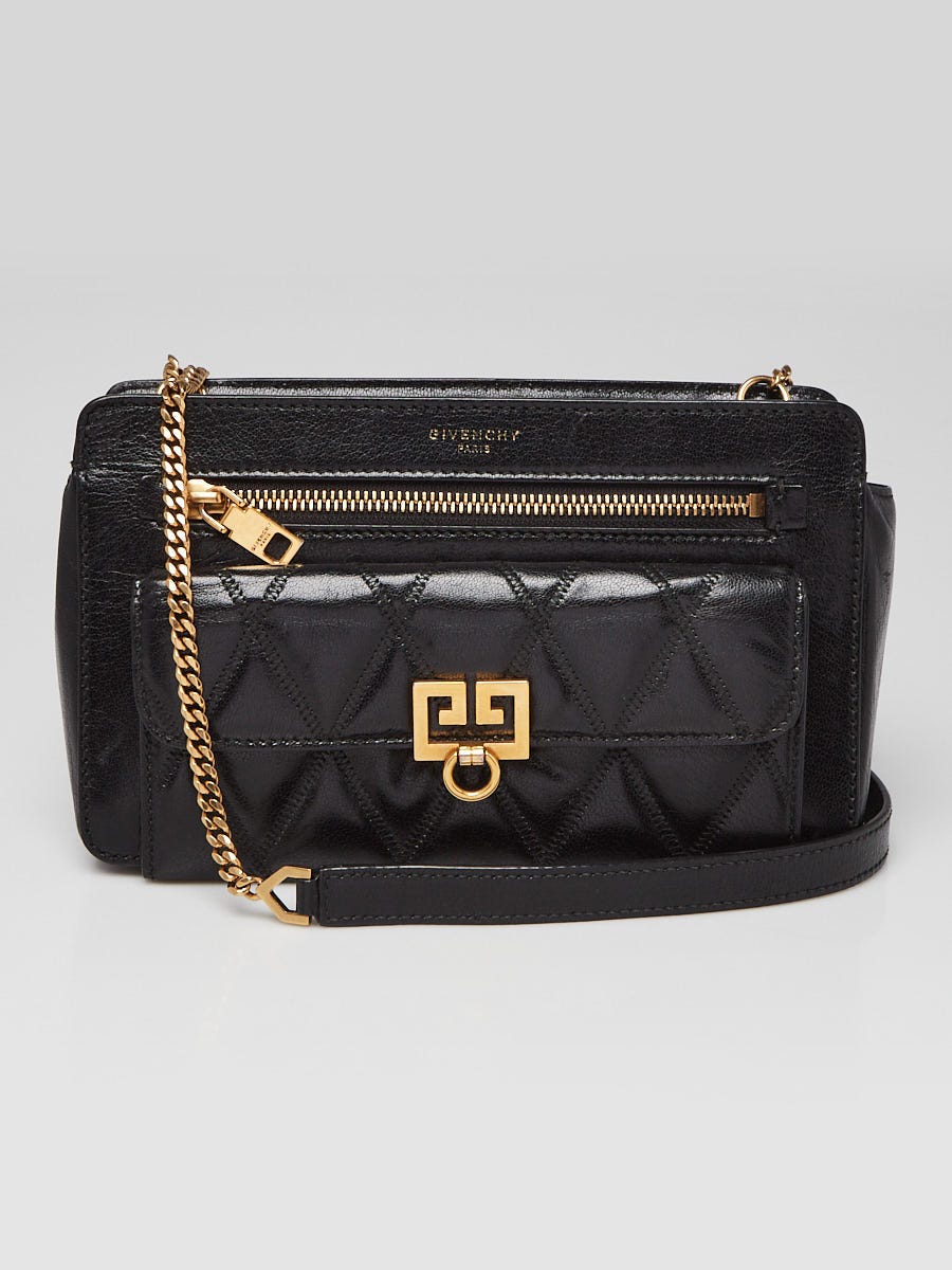 Givenchy mini bag 2025 in diamond quilted leather