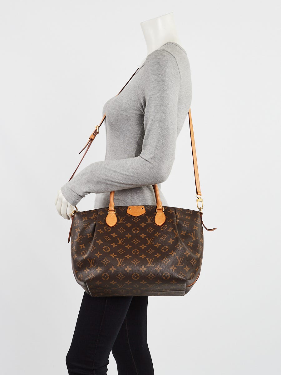 【希少】 LOUIS VUITTON LV Monogram Turenne MM バッグ Louis Vuitton Monogram Canvas Turenne MM Bag | Yoogi's Closet