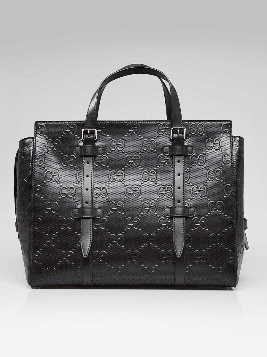 新品・入手困難］GUCCI :ベア.黒