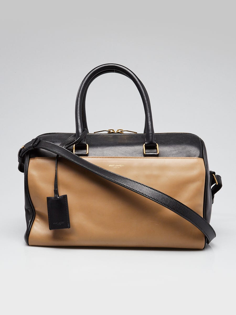 Saint laurent classic online duffle 6 leather bag