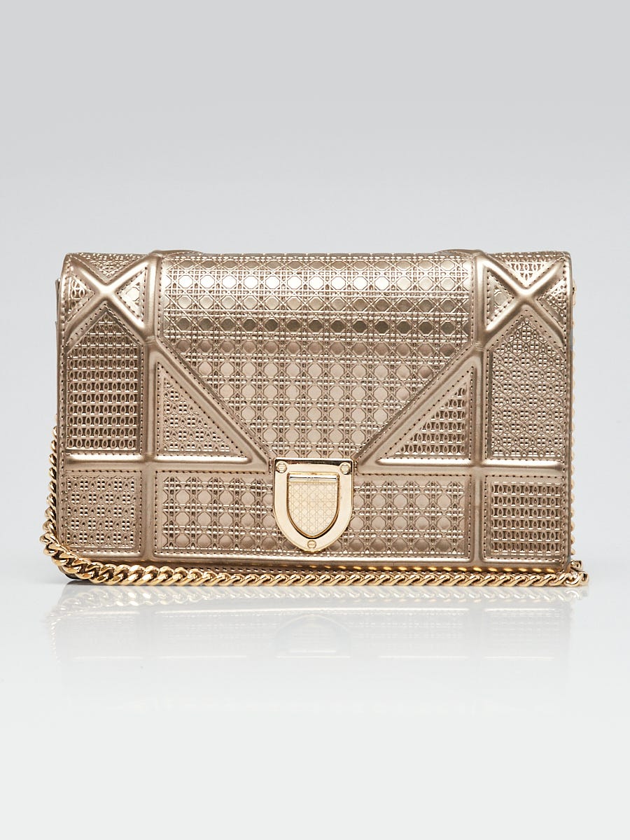 Diorama clutch bag online