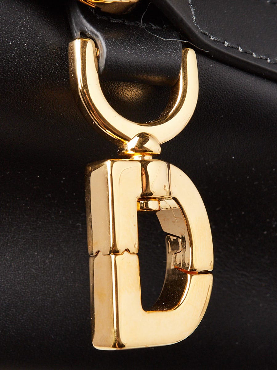 Dior ショルダーバッグ Cest Medium C'est Dior Bag Golden Saddle CD-Embossed Calfskin | DIOR