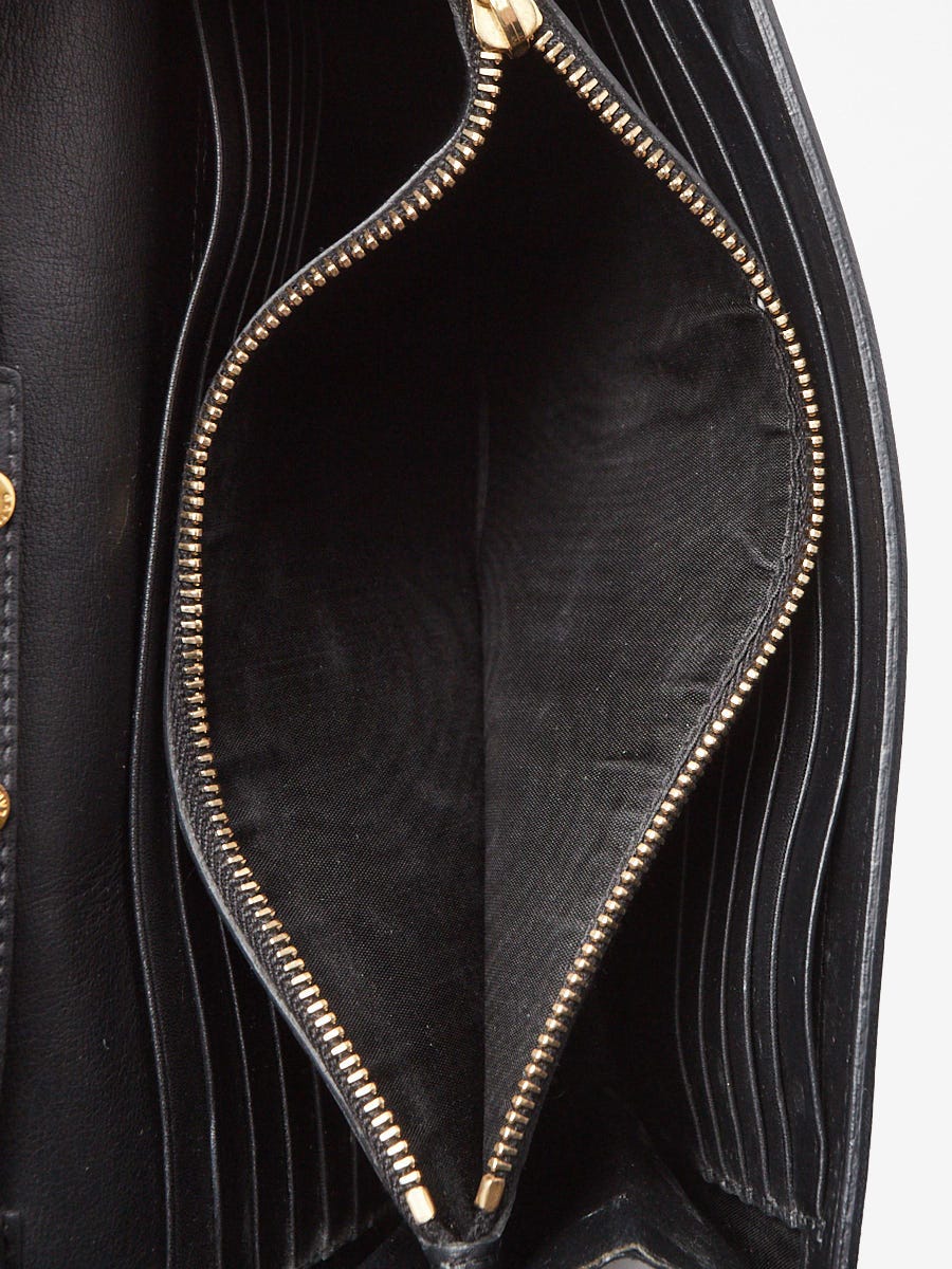 Saint laurent catherine leather shoulder online bag