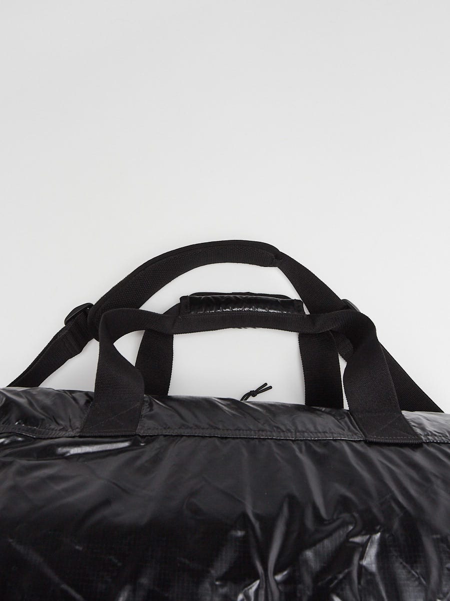Yves Saint Laurent Black Nylon Nuxx Duffle Bag | Yoogi's Closet