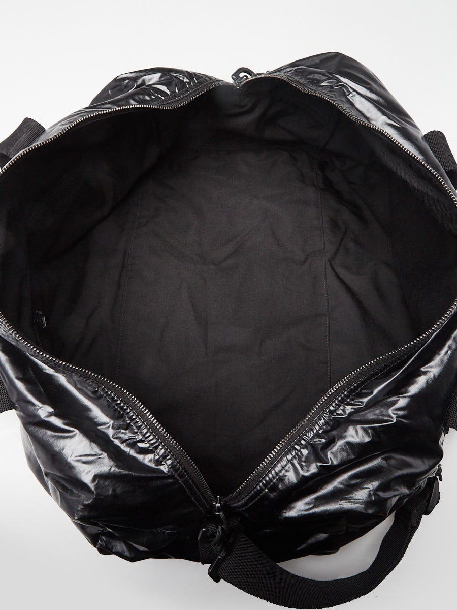 Yves Saint Laurent Black Nylon Nuxx Duffle Bag | Yoogi's Closet