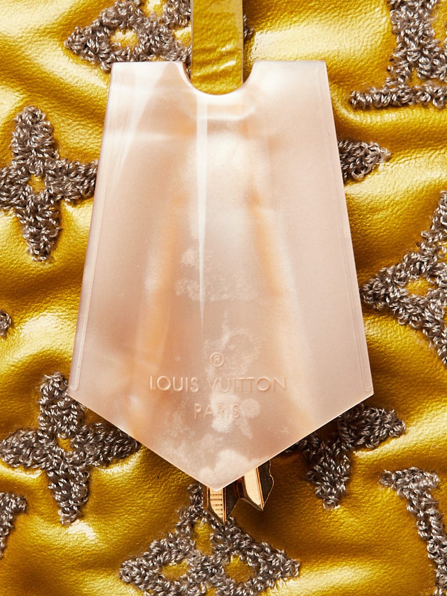 Louis Vuitton Limited Edition Mustard Yellow Monogram Louis Vuitton Limited Edition Mustard Yellow Monogram
