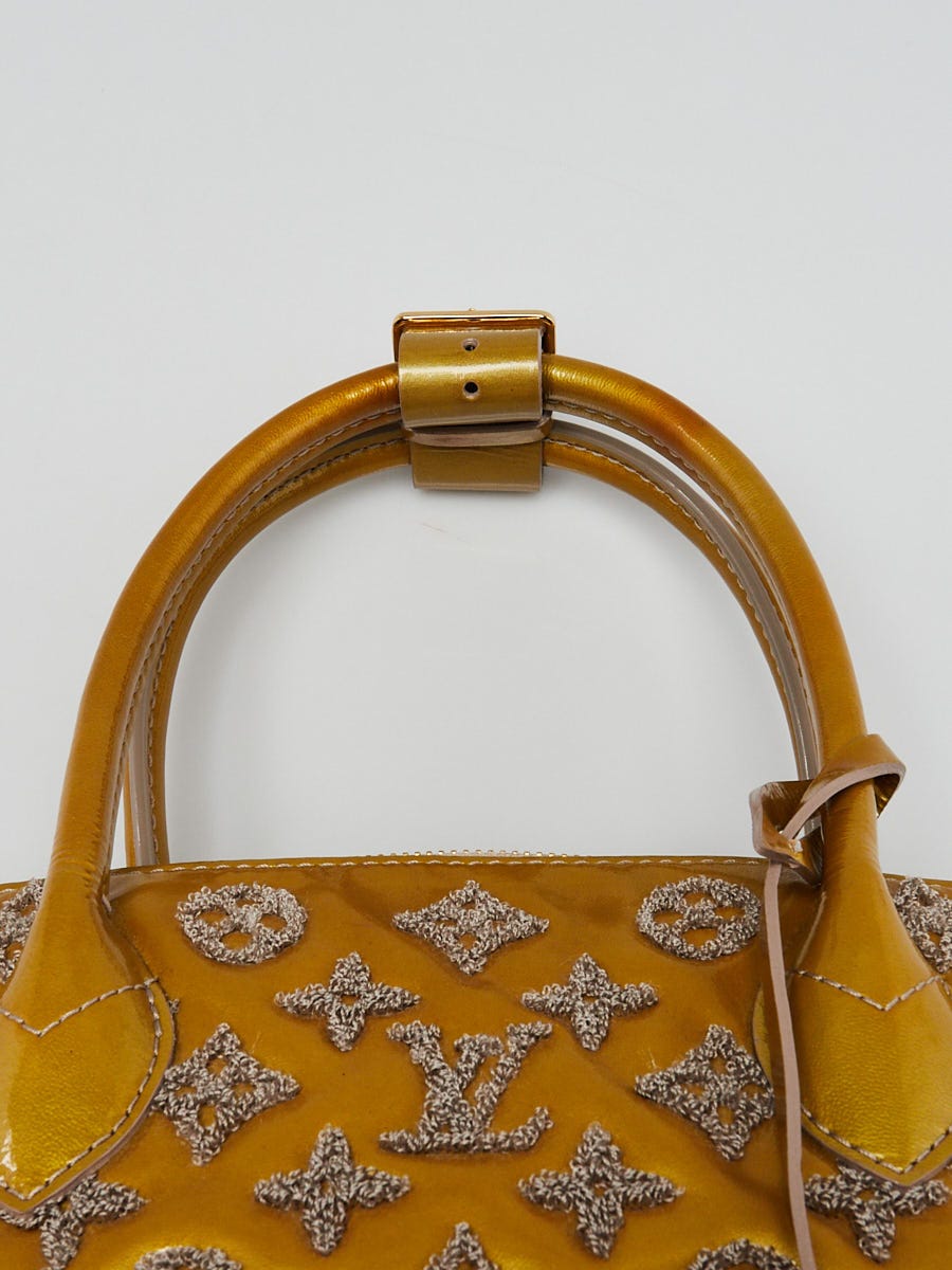 Louis Vuitton Limited Edition Mustard Yellow Monogram
