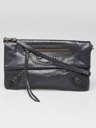 Balenciaga clutch black Clearance