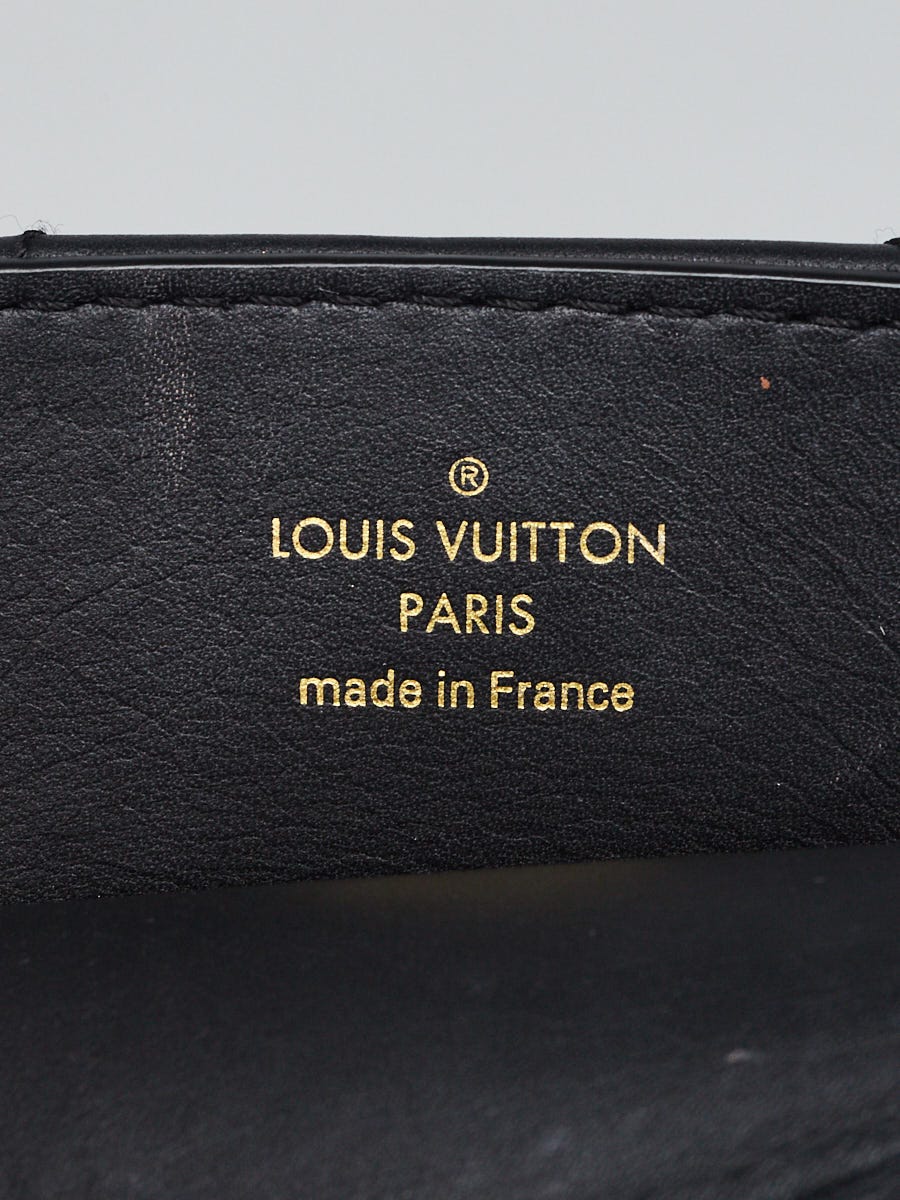Louis Vuitton Black Calfskin Leather New Wave Chain Tote Bag Louis Vuitton Black Calfskin Leather New Wave Chain Tote Bag