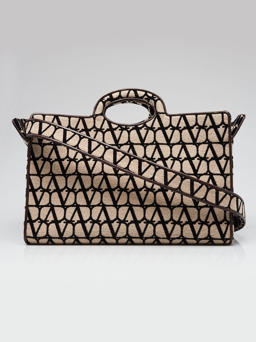 Valentino Naturale/Black Fondant Iconographe Fabric Le Troisième