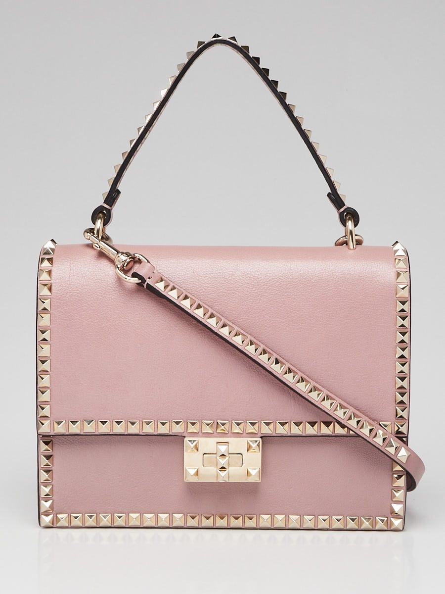 Valentino Pink Pebbled Leather No Limit Crossbody Bag Yoogi s Closet