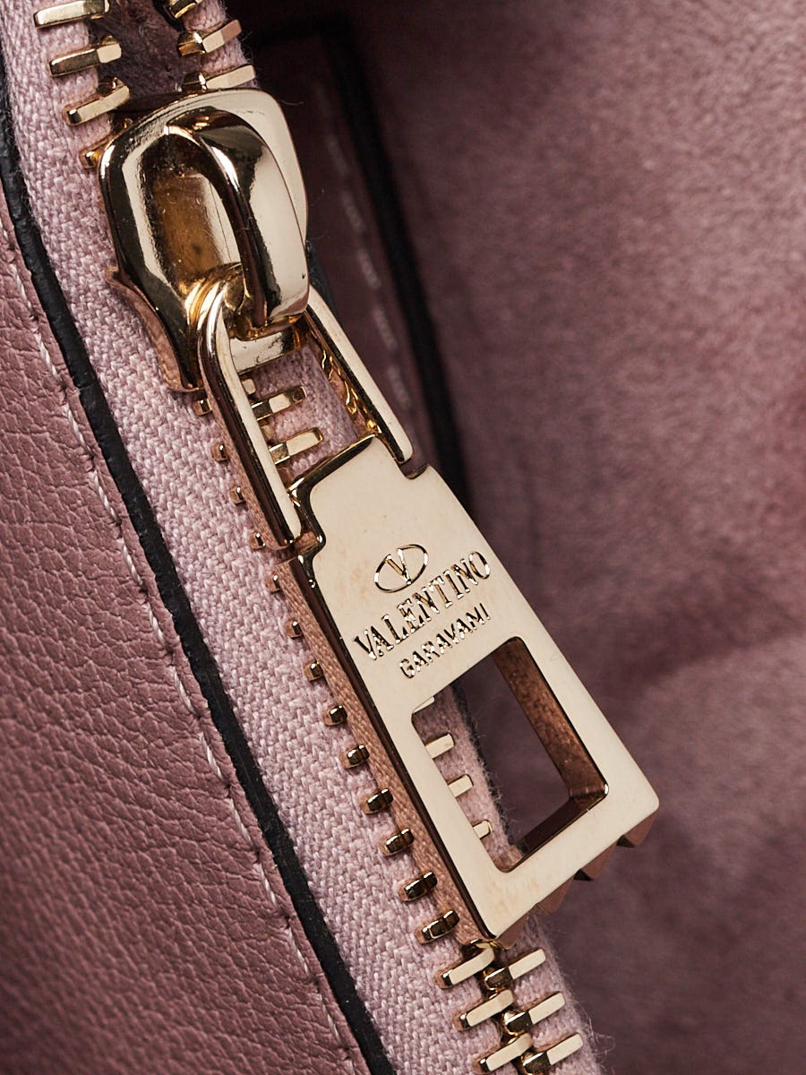 Valentino Pink Pebbled Leather No Limit Crossbody Bag | Yoogi's Closet
