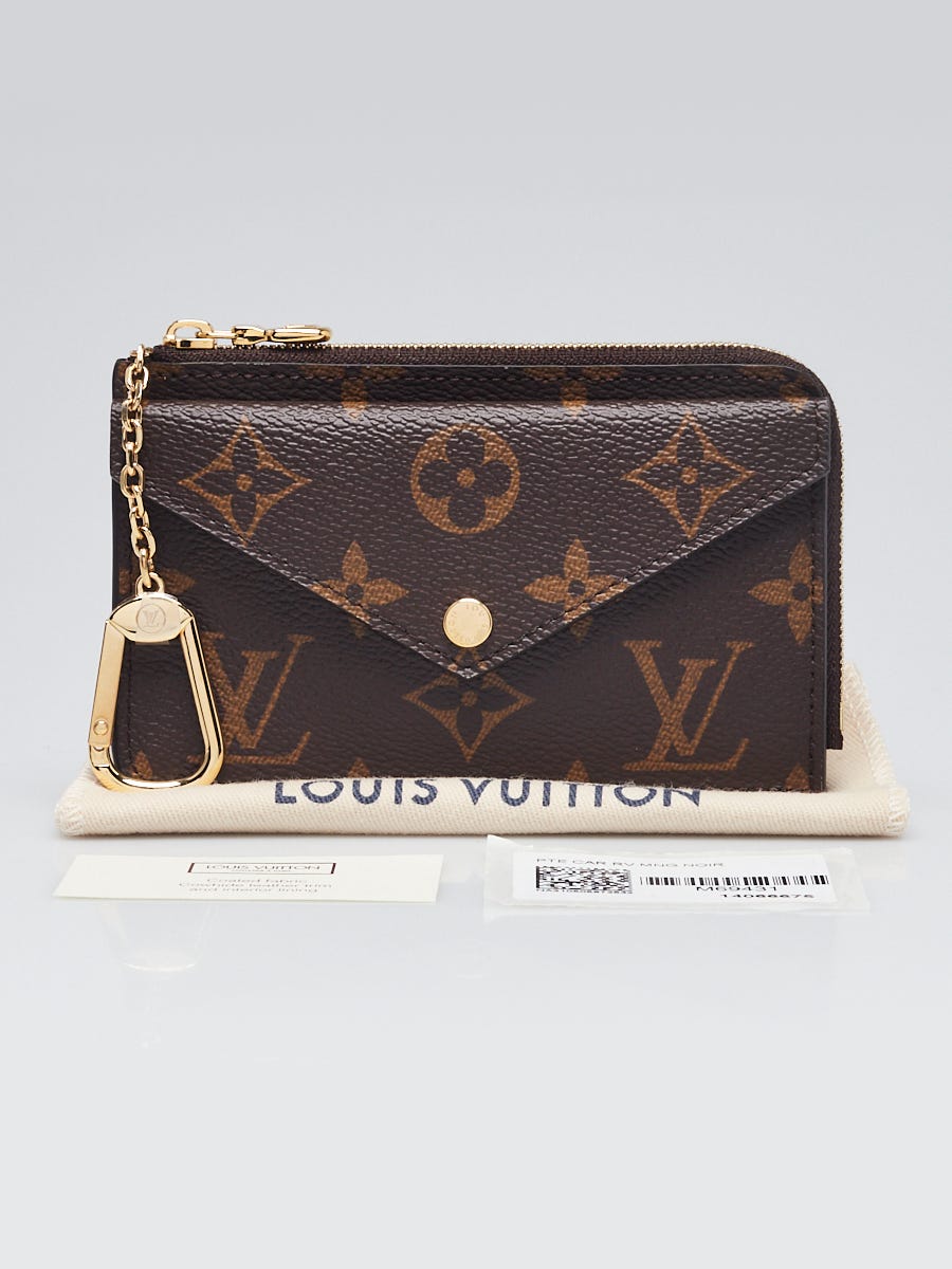 Louis Vuitton Monogram Canvas Recto Verso Card Holder | Yoogi's Closet