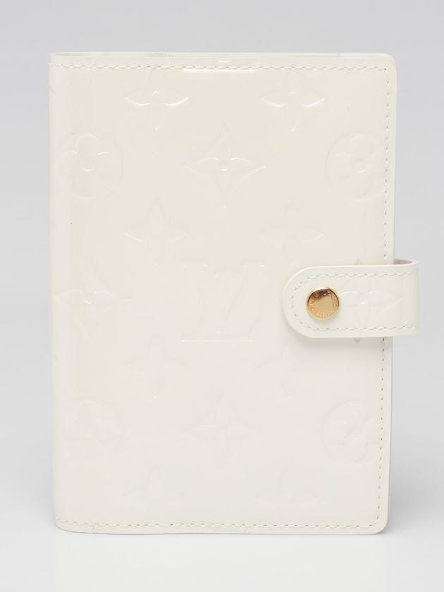 Louis Vuitton Perle Monogram Vernis Small Ring Agenda/Notebook