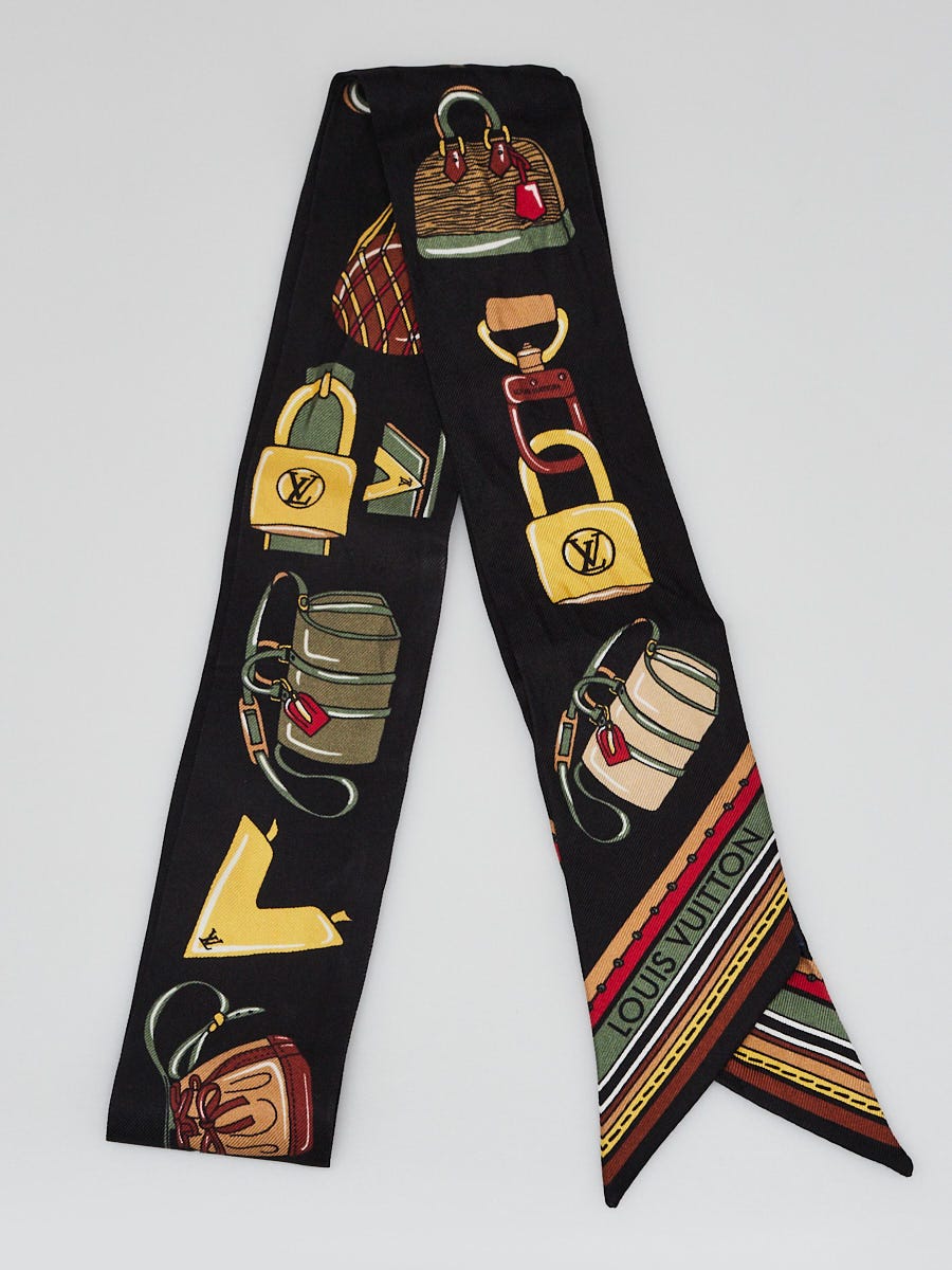 Multicolor louis best sale vuitton scarf