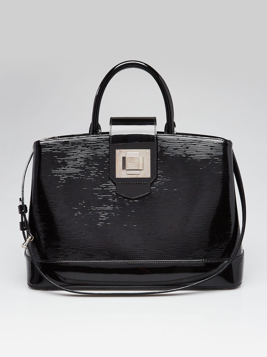 Louis Vuitton Black Electric Epi Leather Mirabeau GM Bag | Yoogi's Closet