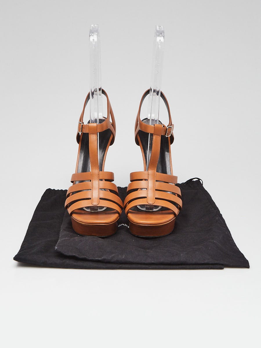 【関税&送料込】Saint Laurent Sandalo Con Tacco SAINT LAURENT: Opyum sandals in patent leather with