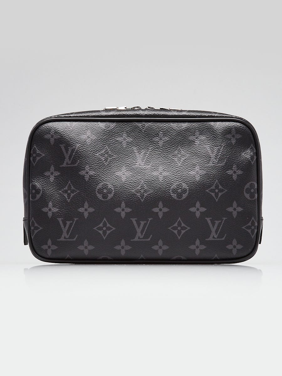 Louis Vuitton Monogram Eclipse Canvas Toilet Pouch GM | Yoogi's Closet
