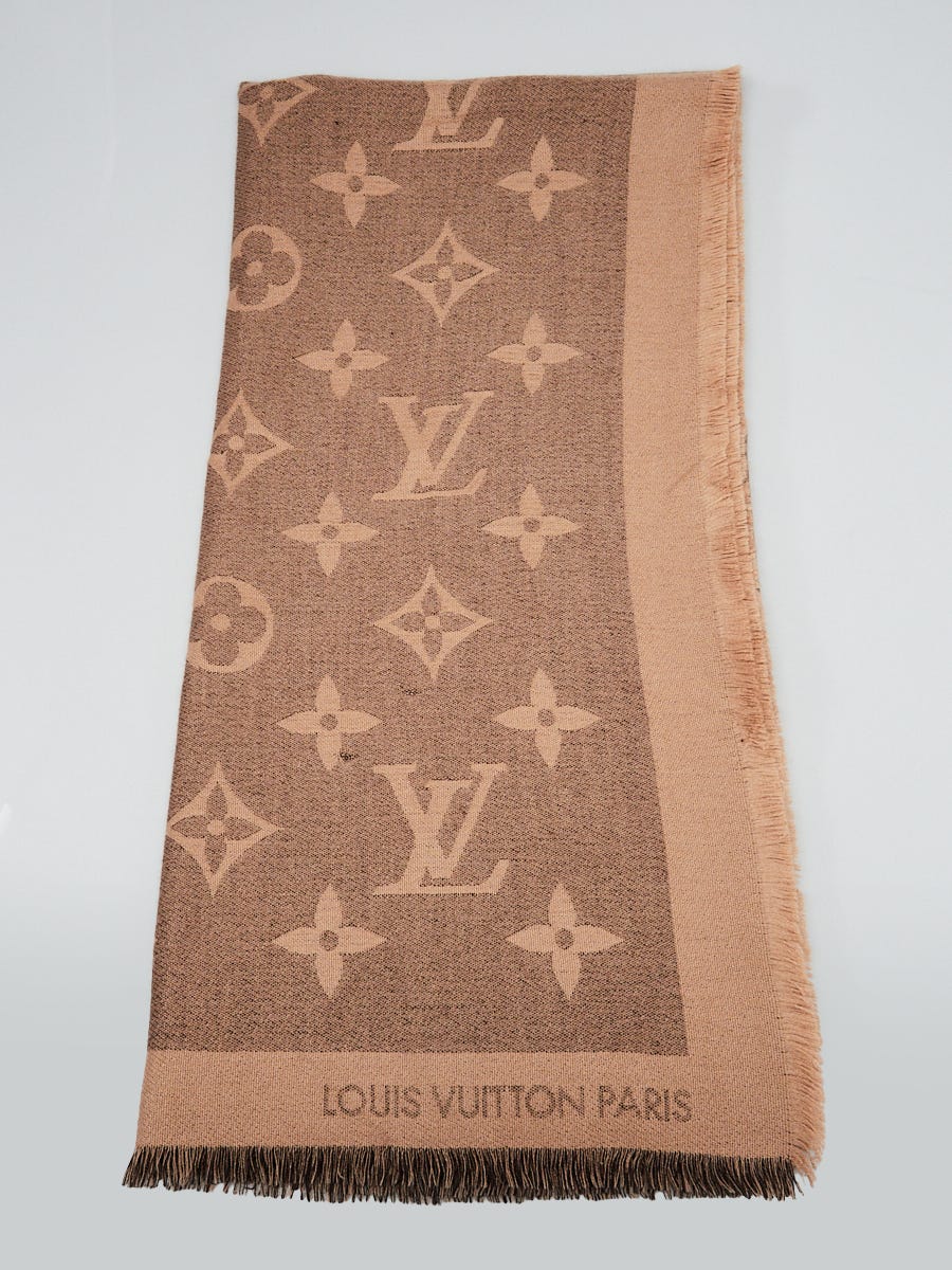 Large Louis cheapest Vuitton Scarf