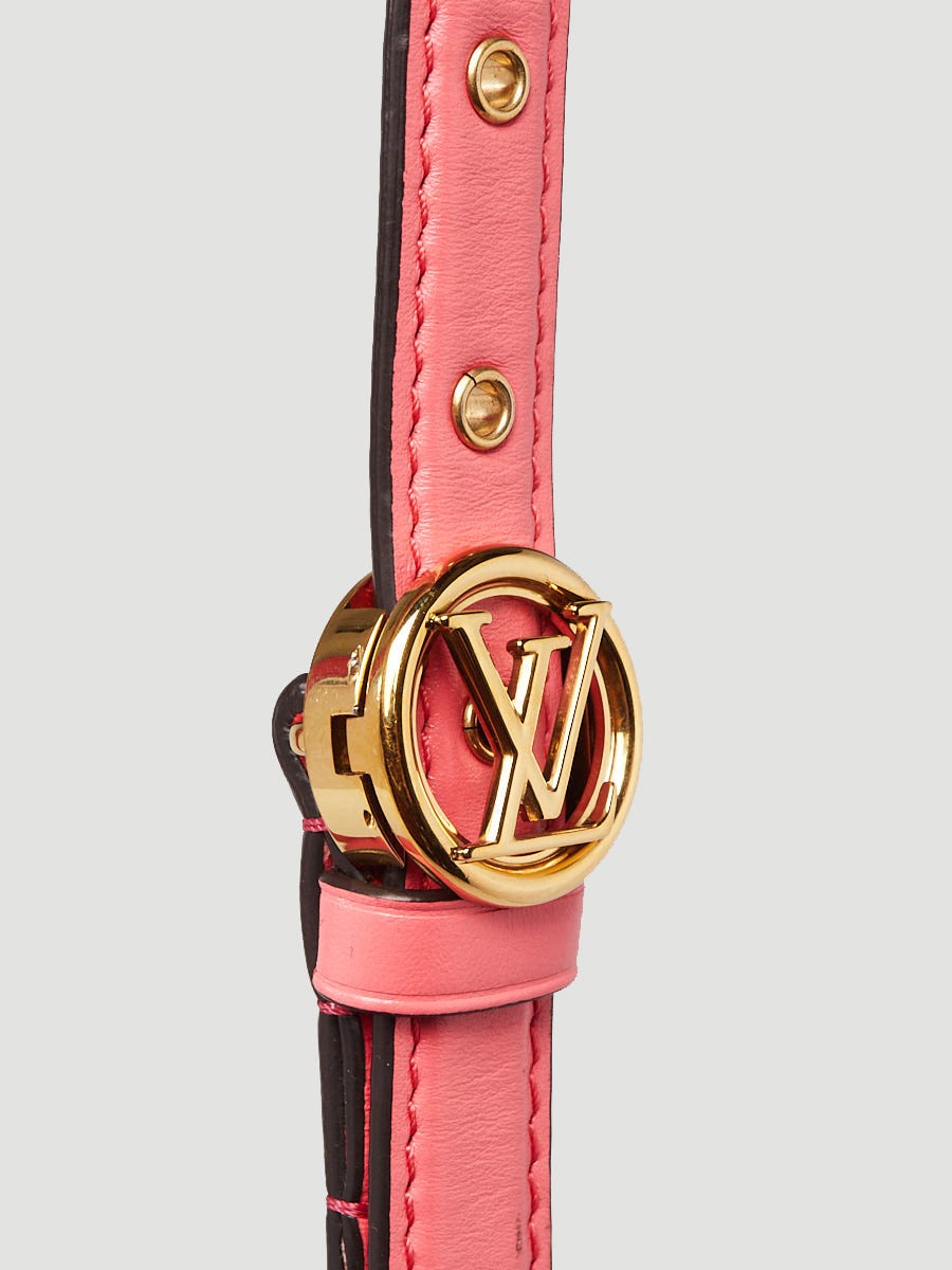 未使用 展示品 ルイ ヴィトン LOUIS VUITTON LV PONT 9 ポンヌフ ショルダー バッグ レザー ローズヒマラヤ M57325 ゴールド 金具 VLP 90222959 LOUIS VUITTON - 未使用 展示品 ルイ ヴィトン LOUIS VUITTON LV PONT