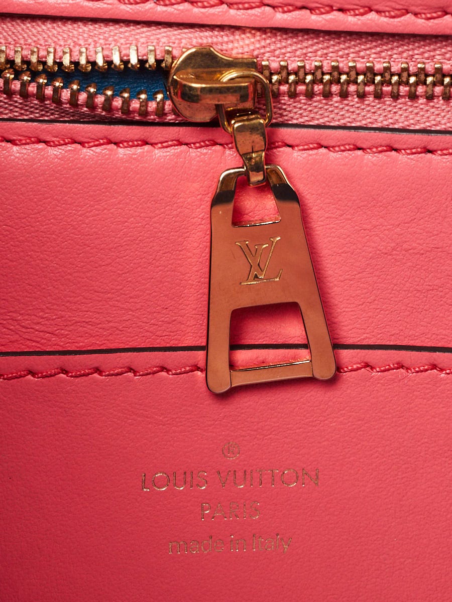Louis Vuitton Dahlia Leather LV Pont 9 Shoulder Bag | Yoogi's Closet