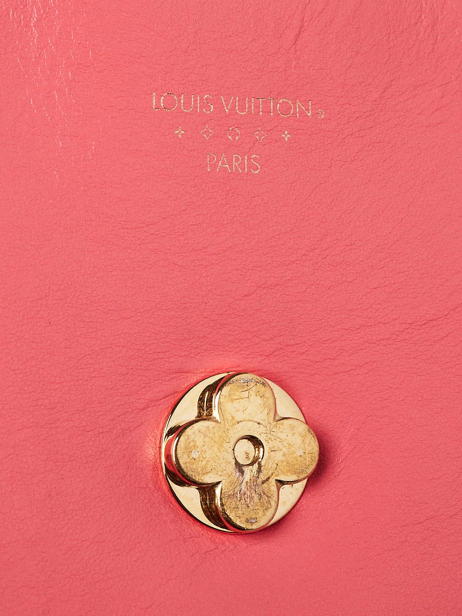 未使用 展示品 ルイ ヴィトン LOUIS VUITTON LV PONT 9 ポンヌフ ショルダー バッグ レザー ローズヒマラヤ M57325 ゴールド 金具 VLP 90222959 LOUIS VUITTON - 未使用 展示品 ルイ ヴィトン LOUIS VUITTON LV PONT