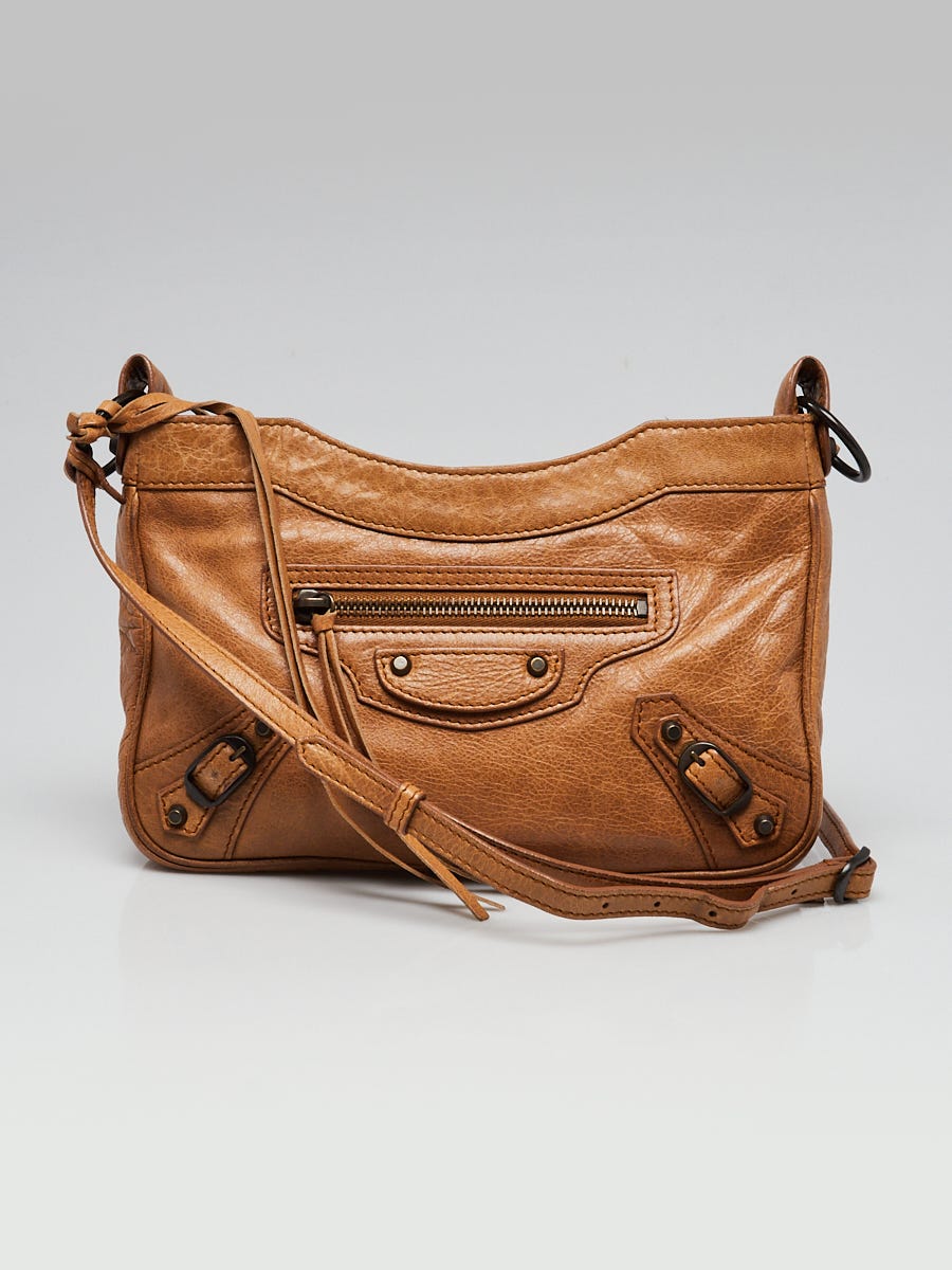 Balenciaga Brown First City Bag – KIYO