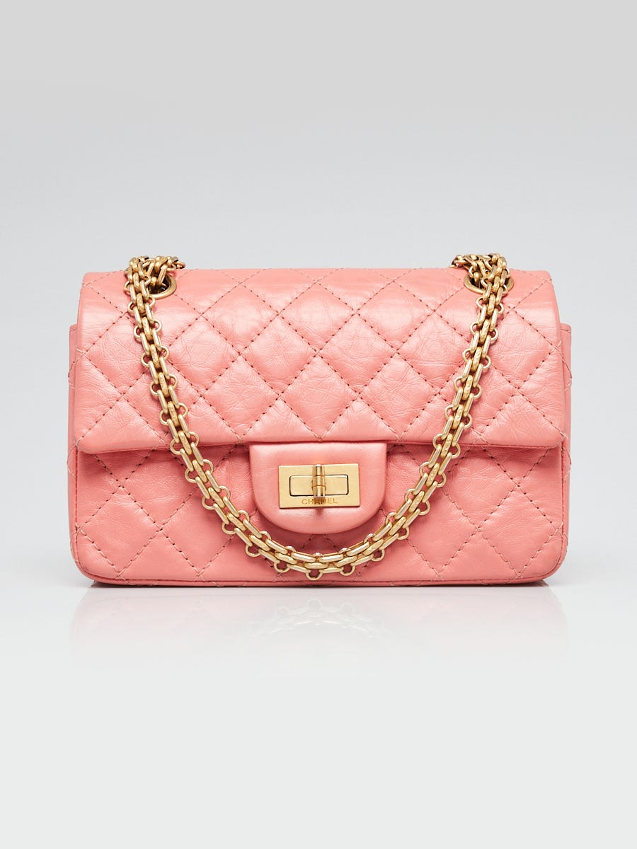 Chanel pink online reissue