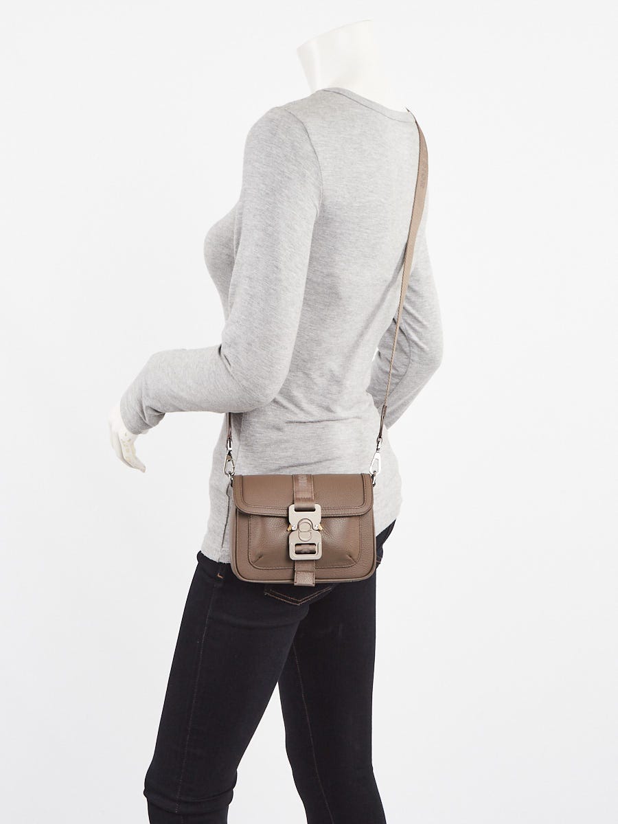 DIOR Dior Hit the Road バッグ ミニ Christian Dior Brown Grain Calfskin Leather Mini Hit The