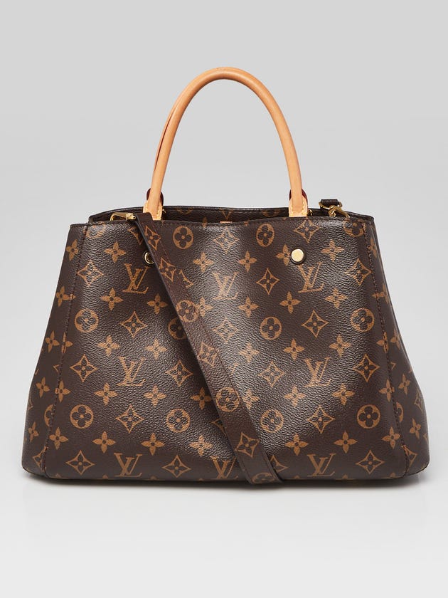 Louis Vuitton Monogram Canvas Montaigne MM Bag