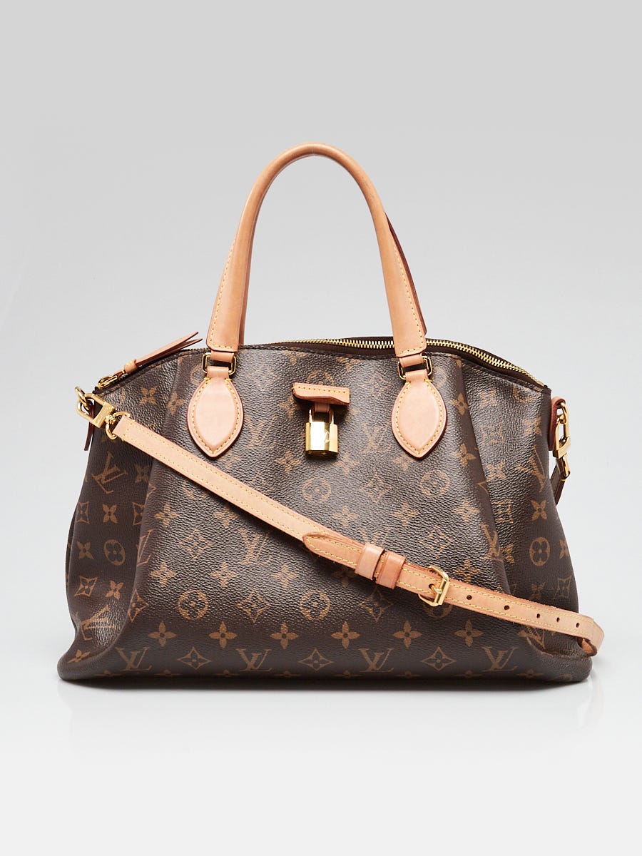 Louis Vuitton Monogram Canvas Rivoli MM NM Bag Yoogi s Closet