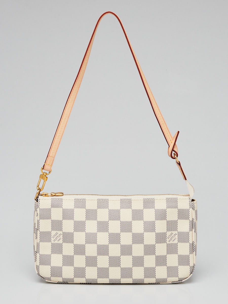 Louis Vuitton Damier Azur Canvas Accessories Pochette NM Bag