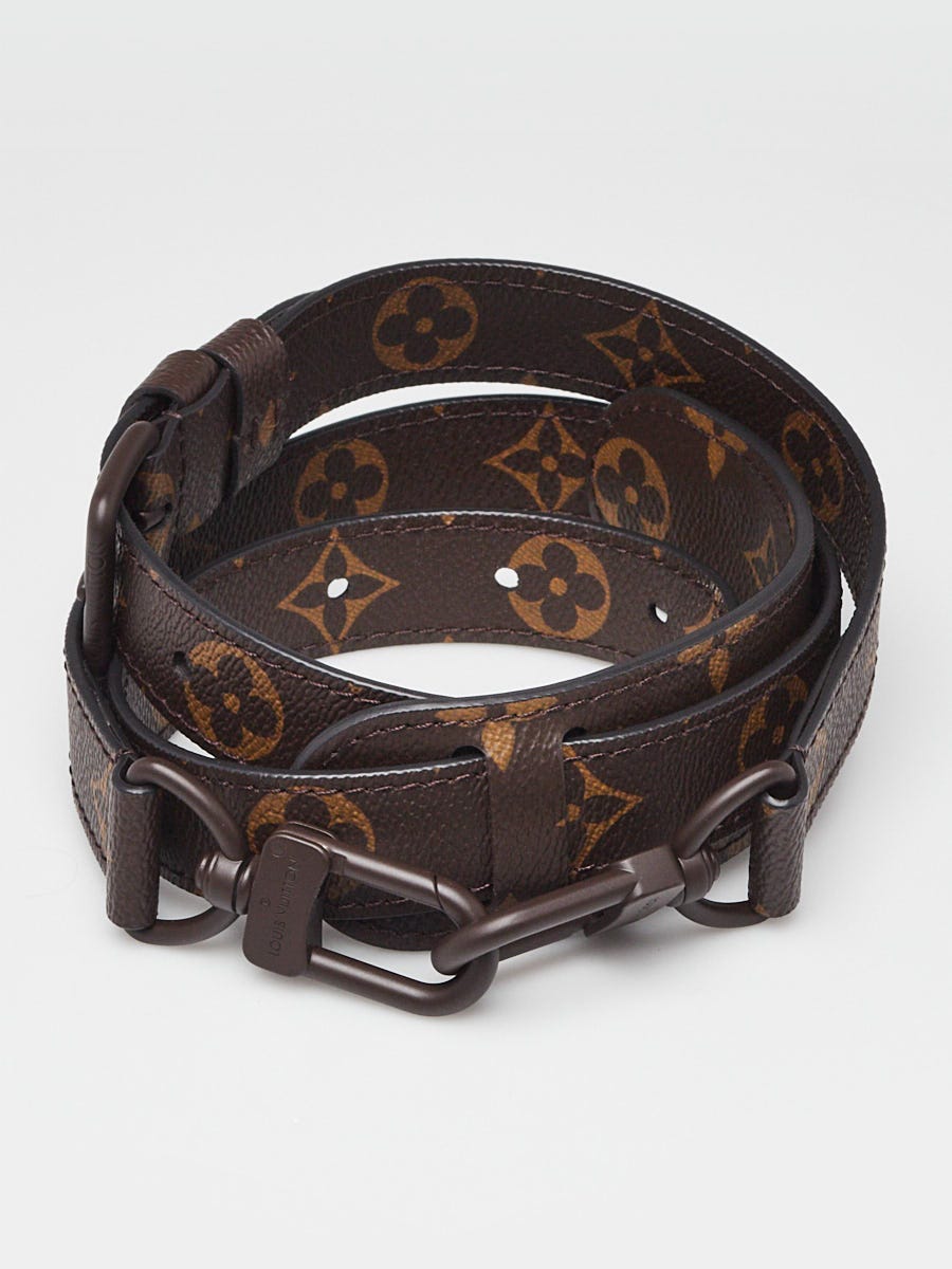 Louis Vuitton Monogram Canvas Keepall Strap