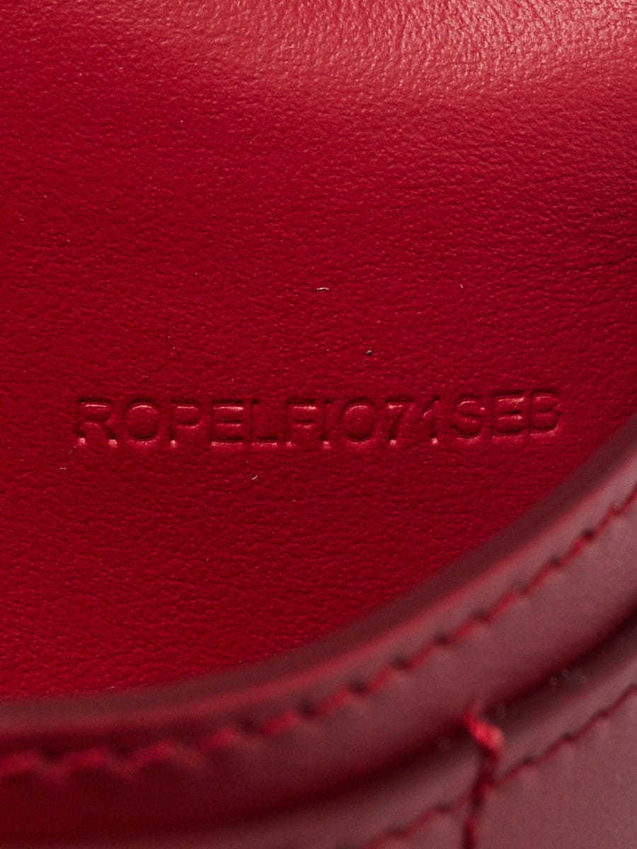 BURBERRY★素敵！ROWE RED LEATHER WALLET Burberry Red Leather Rowe Continental Wallet | Yoogi's Closet