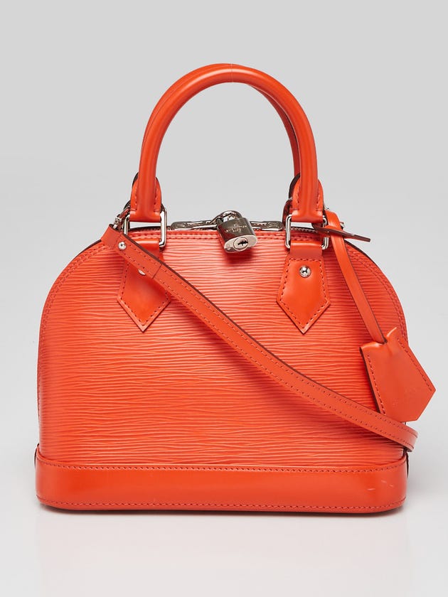 Louis Vuitton Piment Epi Leather Alma BB Bag