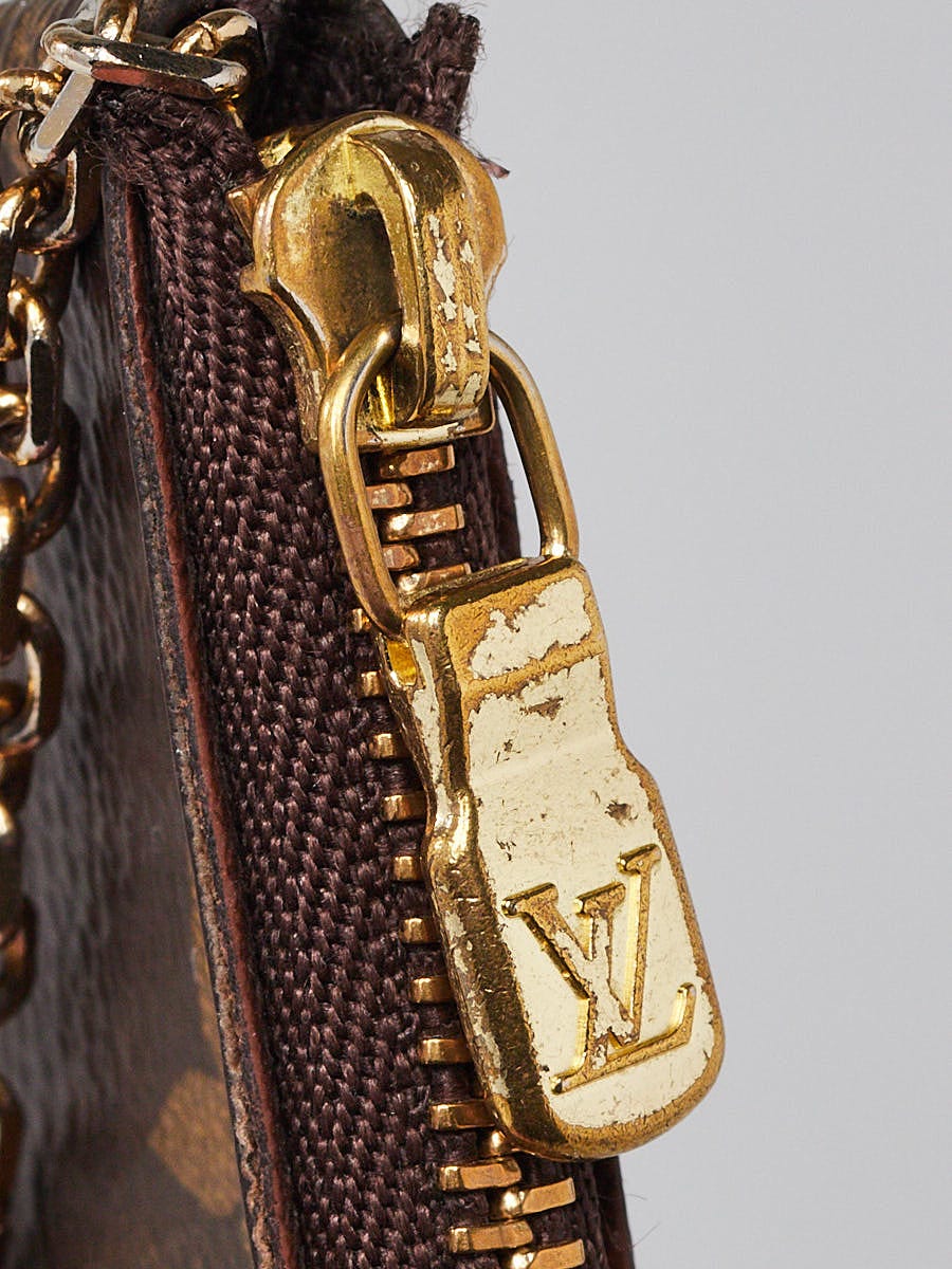 Louis Vuitton Monogram Pochette Cles Key and Change Holder