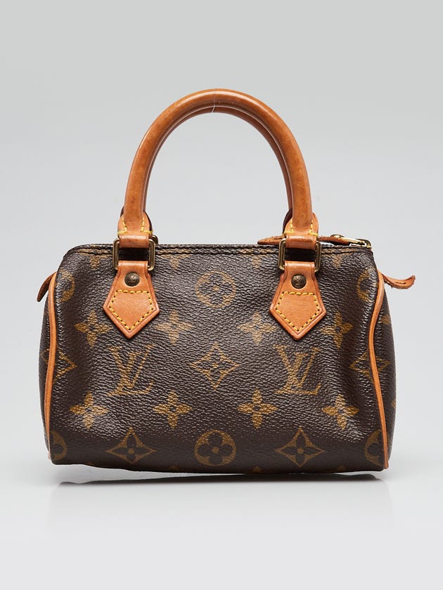 Louis Vuitton Monogram Canvas Mini HL Speedy Bag
