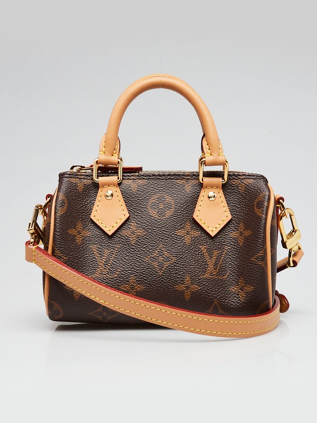 Louis Vuitton Monogram Canvas Nano Speedy Bag