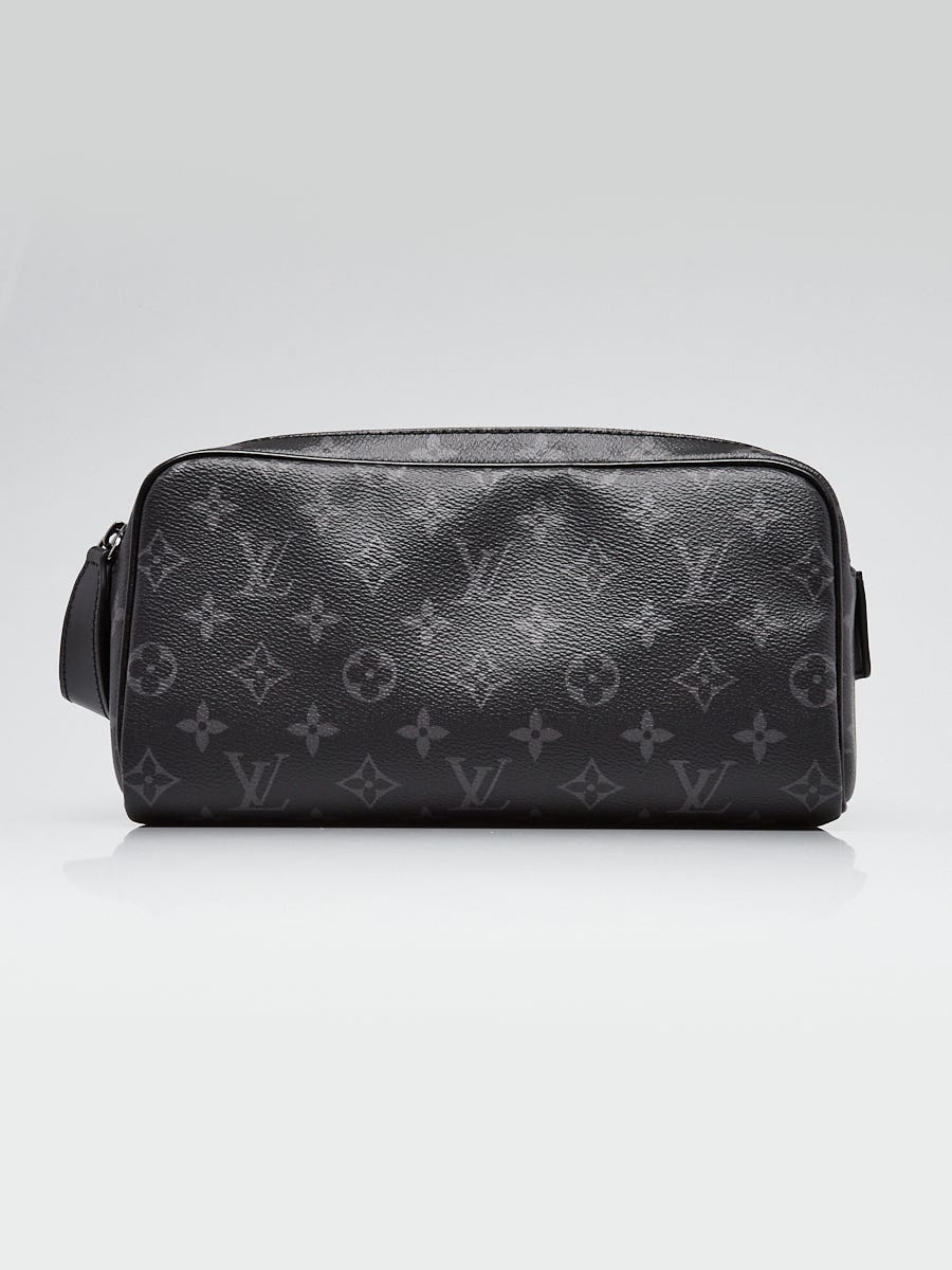 Louis Vuitton Monogram Eclipse Canvas Dopp Kit Toilet Pouch