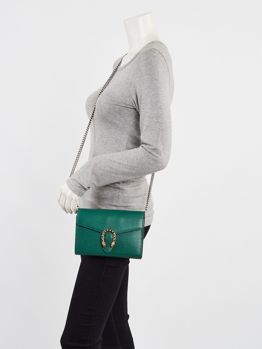 ショルダーバッグ・ポシェット Gucci Mini Borsa Dionysus In Pelle Verniciata Gucci Mini Borsa Dionysus In Pelle Verniciata (GUCCI