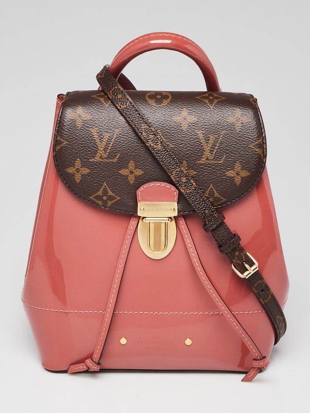 hot springs backpack louis vuitton price Pre-Owned Mini forward model is crafted from smooth Vernis patent and the seasons featured black LOUIS VUITTON Hot Springs Backpack
