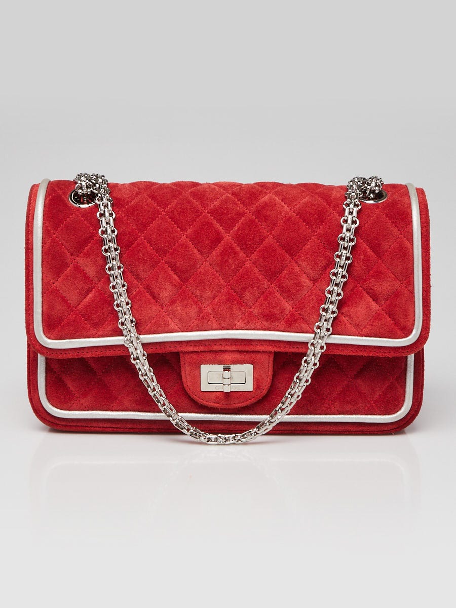 Chanel red reissue sale