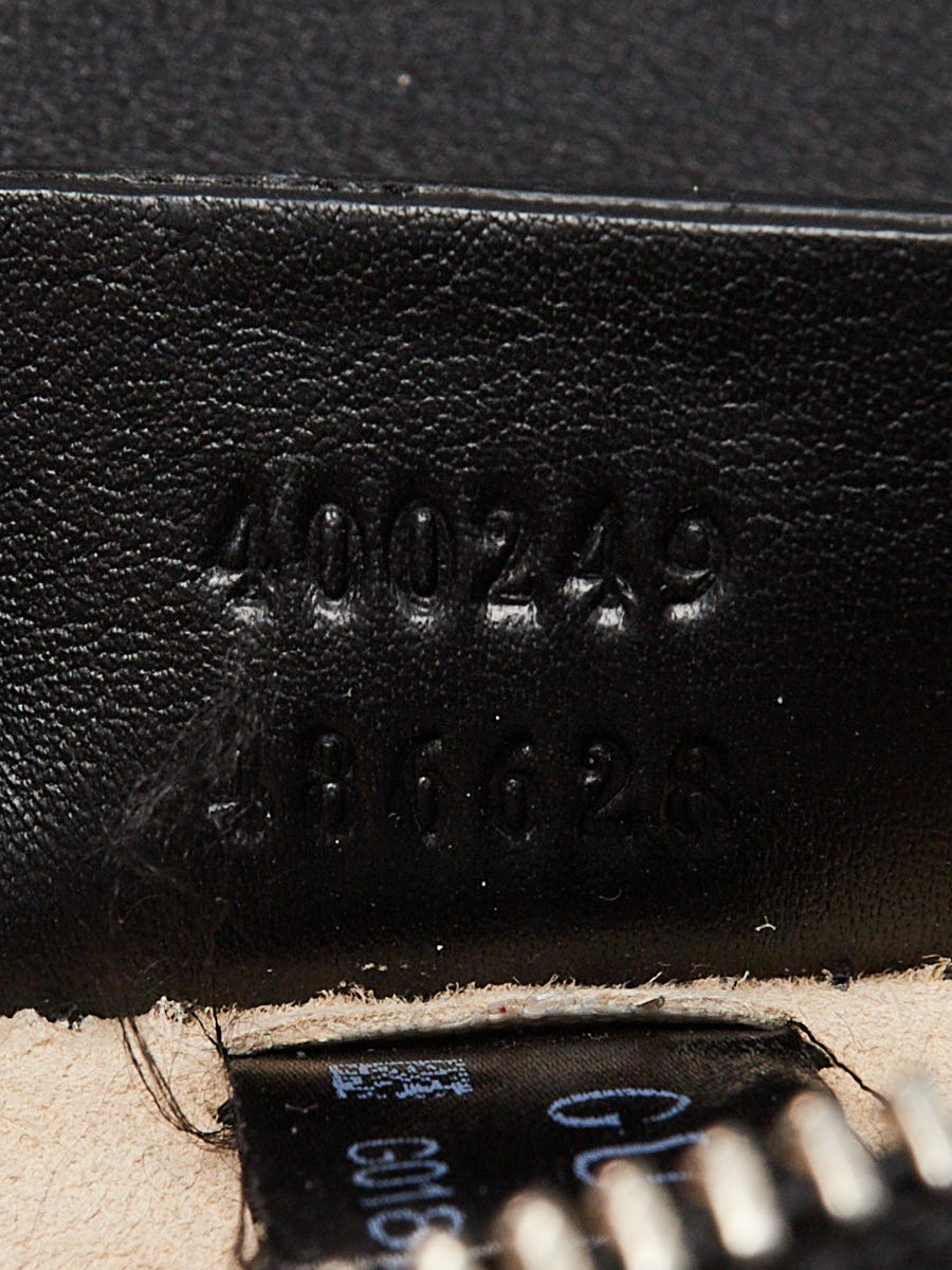 Gucci Black Snakeskin Small Dionysus Small Shoulder Bag | Yoogi's