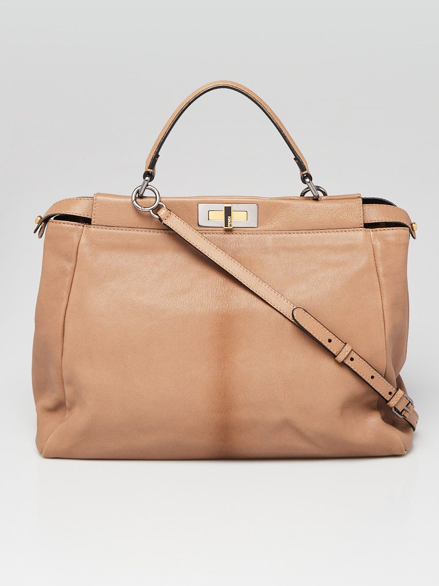 Fendi peekaboo beige online