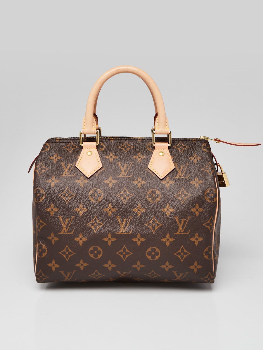 Louis Vuitton Monogram Canvas Speedy 25 Bag Yoogi s Closet