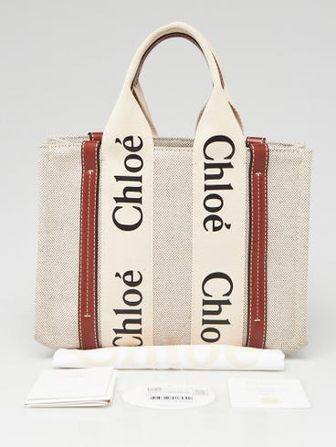 Chloé woody tote sale Clearance