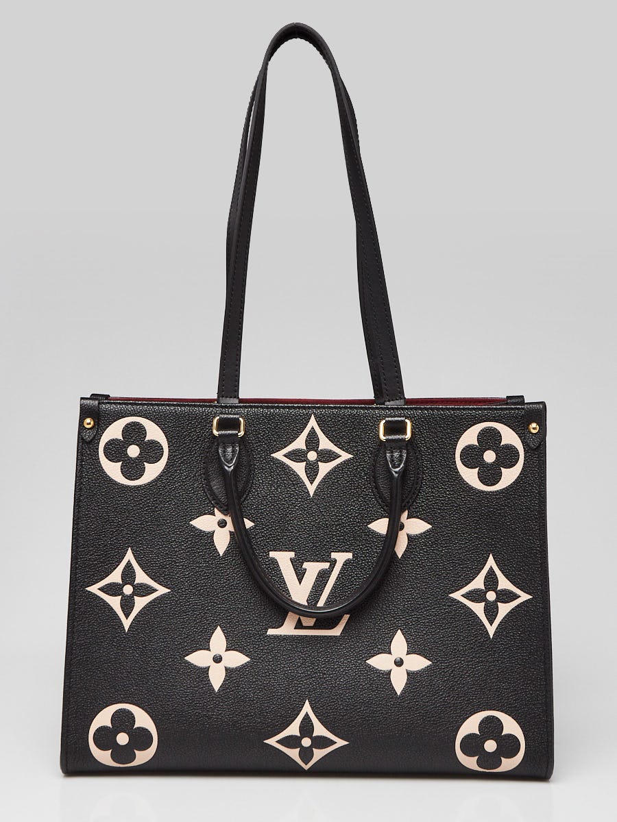 【限定価格】Louis Vuitton OnTheGo OnTheGo MM Monogram Empreinte Leather | LOUIS VUITTON ®