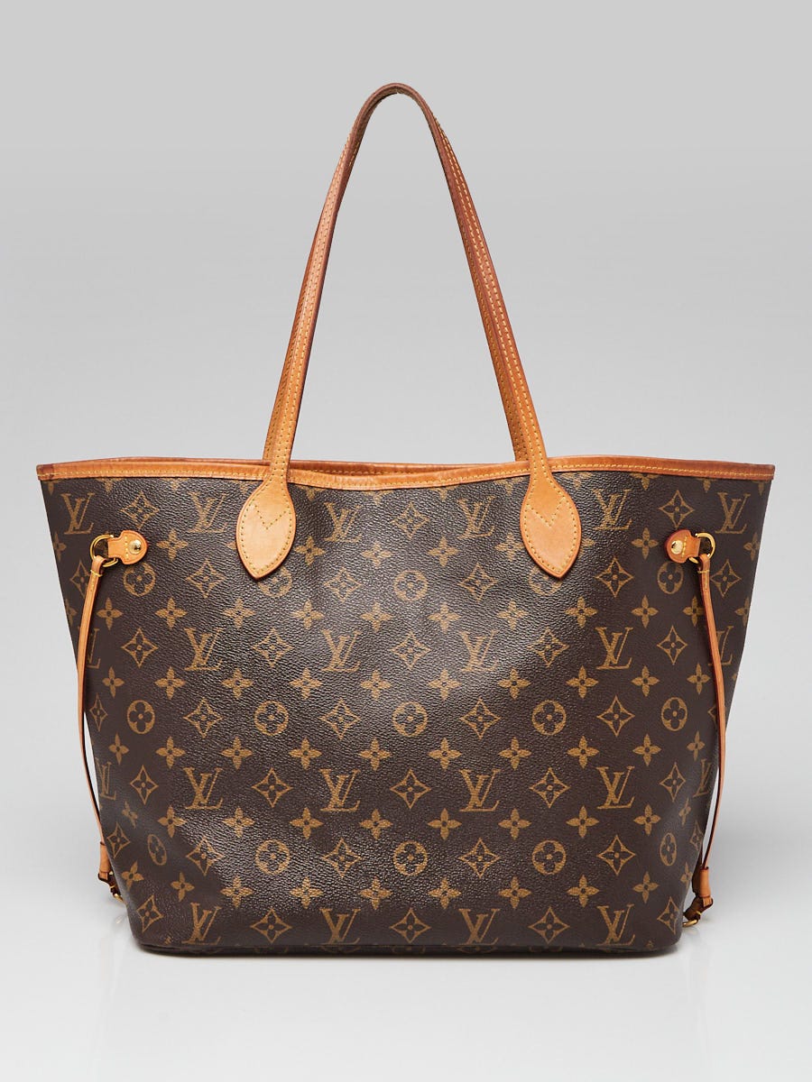 Louis Vuitton Monogram Canvas Neverfull MM Bag | Yoogi's Closet