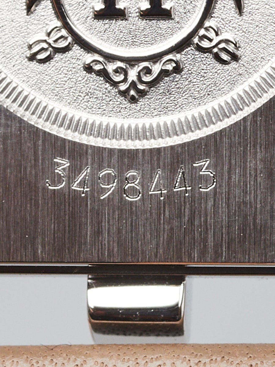 Hermes 31mm Etoupe Leather and Stainless Steel Small Model